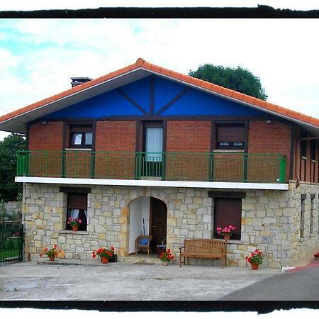 Alojamiento Rural Elortatxu Apartment Ergoyen Bagian luar foto